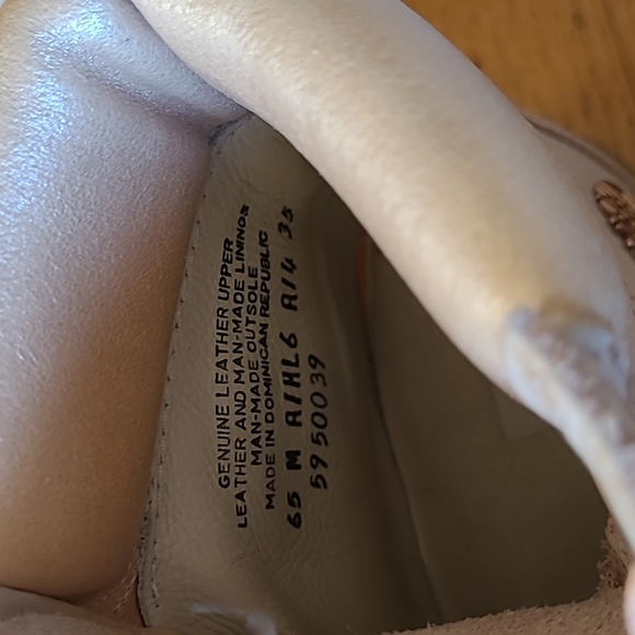 Leather Timberland boots, brand new. - Picture 5 of 5
